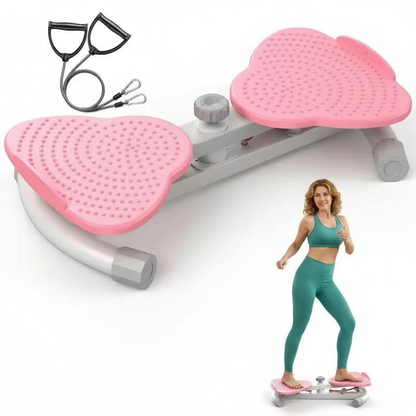 VELORA Twist rose machine de torsion taille et abdos