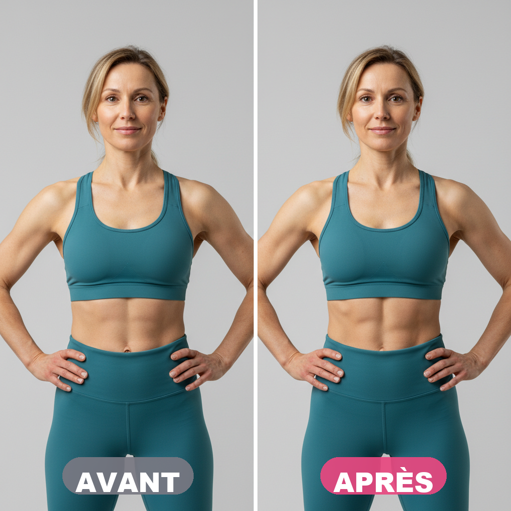 Avant apres taille affinee avec VELORA Twist
