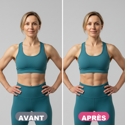Avant apres taille affinee avec VELORA Twist