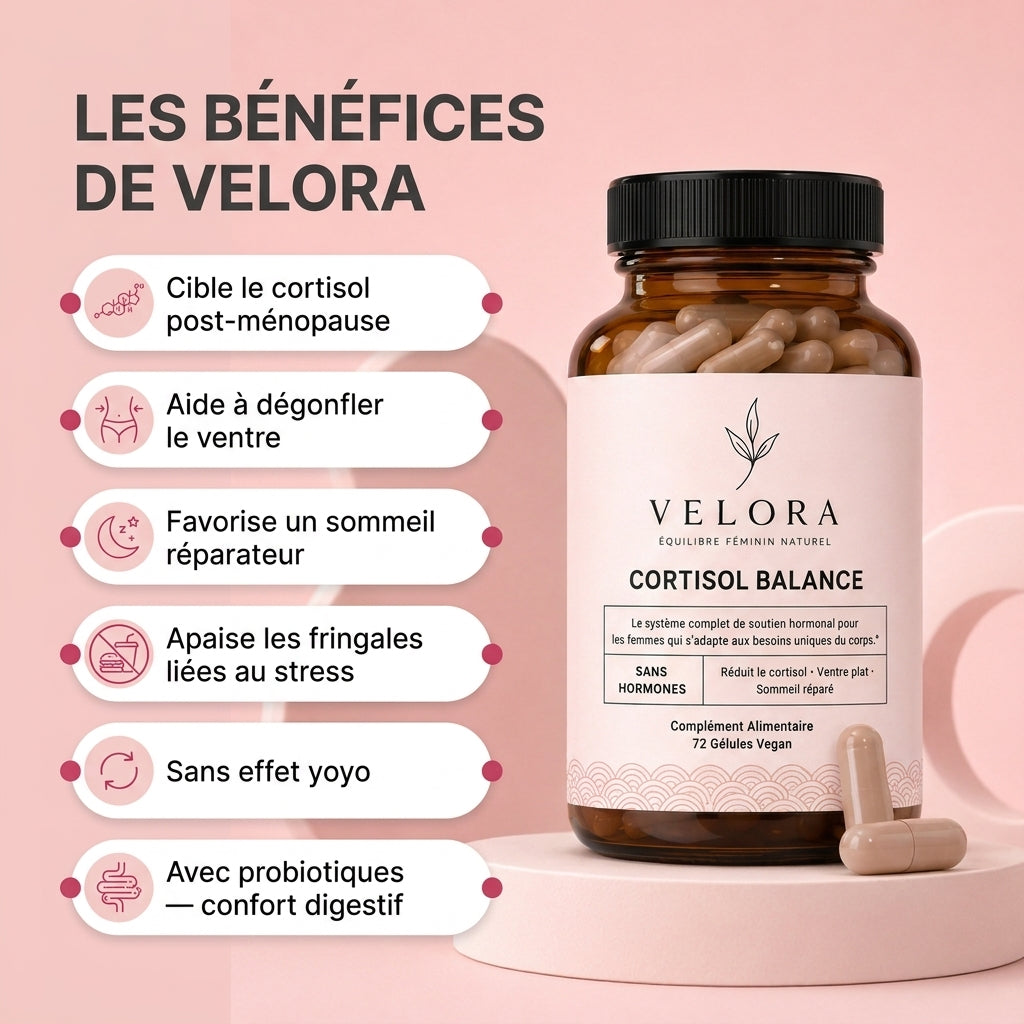Formule naturelle vegan avec probiotiques fabriquée en France
