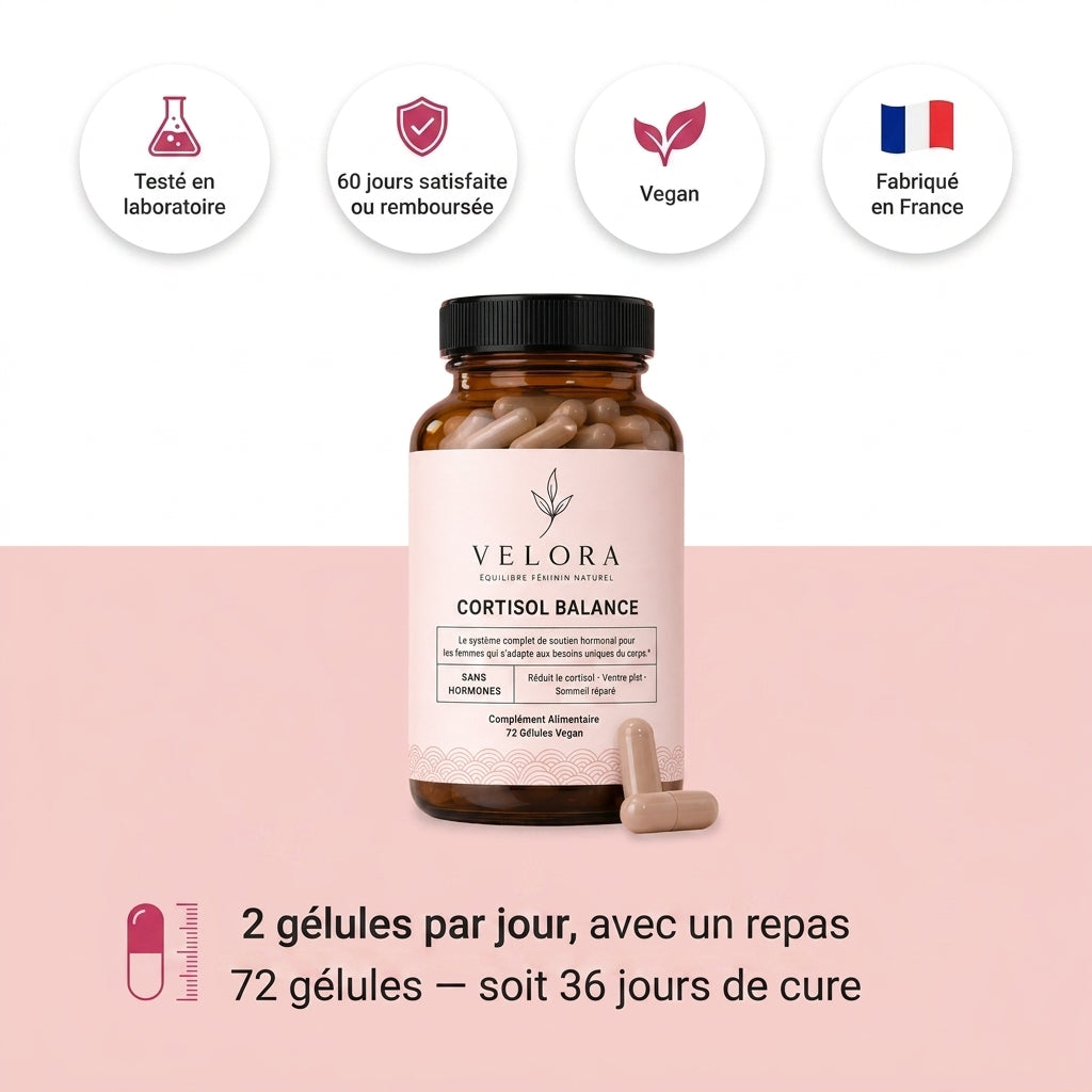 Garantie 60 jours satisfaite ou remboursée VELORA