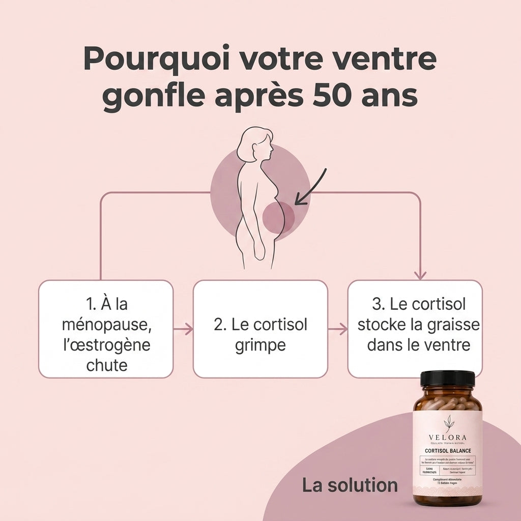 VELORA sommeil réparé et confort digestif